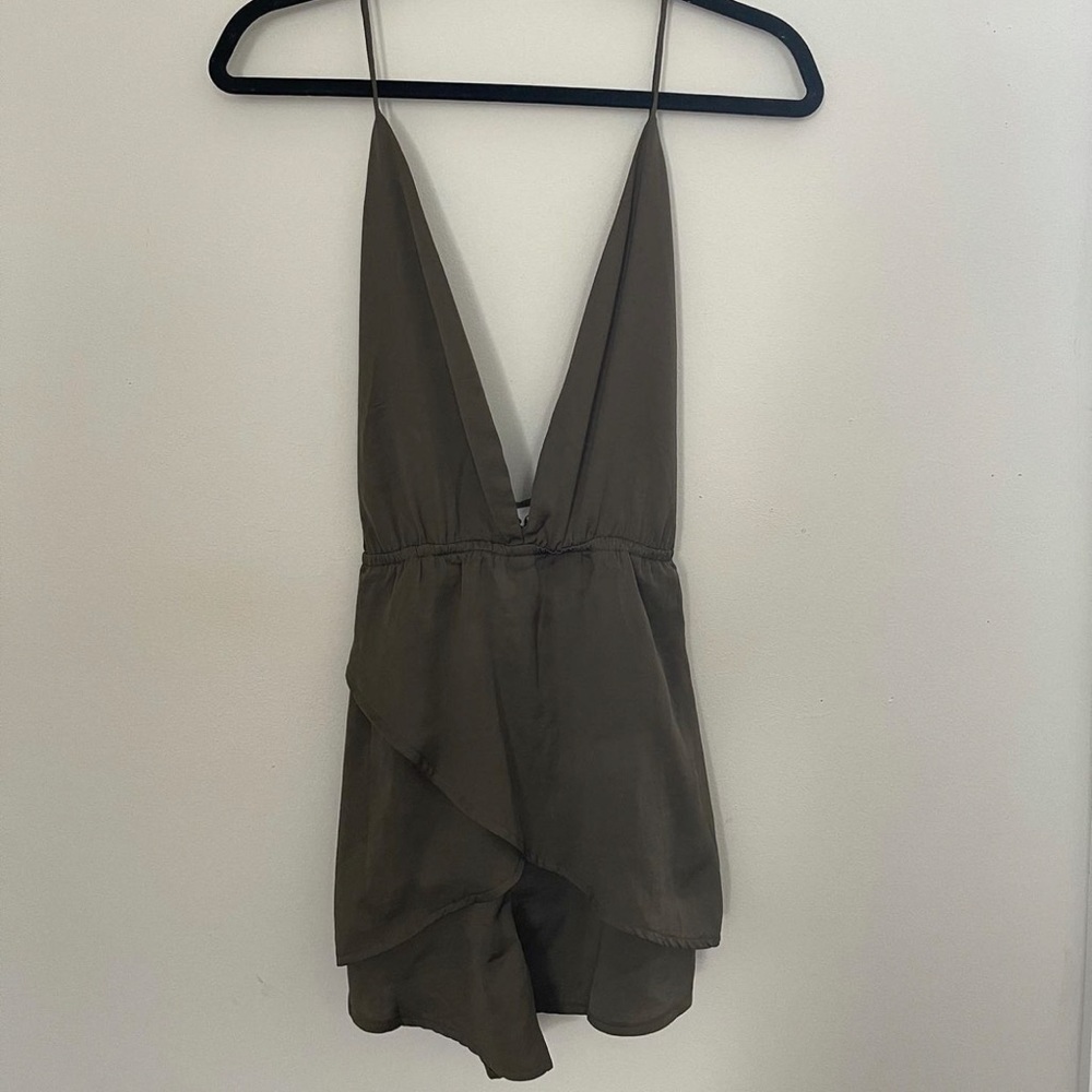 Sabo skirt romper!